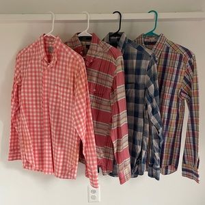 4 J Crew Button Downs casual